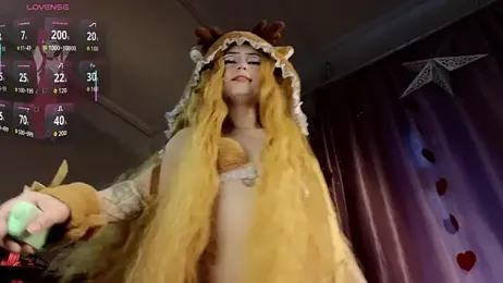 Carolina_Leep webcam stripchat model stream image