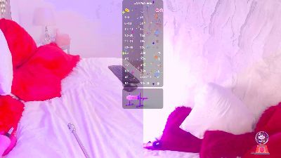 ValeriaBonnet webcam model stream image