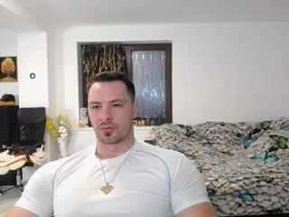 Aj S webcam model stream image