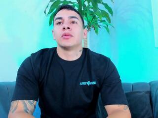 Massimo Contie webcam model stream image