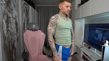 NickHOWLEN webcam model stream image