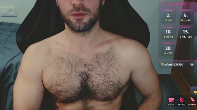 myhairymacho webcam model stream image