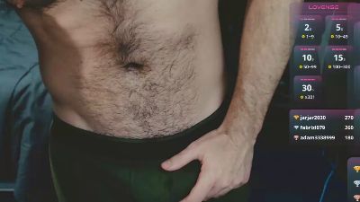 myhairymacho webcam model stream image