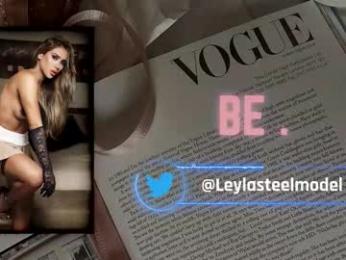 leyla_steel webcam chaturbate model stream image