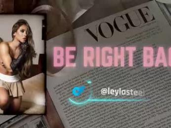 leyla_steel webcam chaturbate model stream image