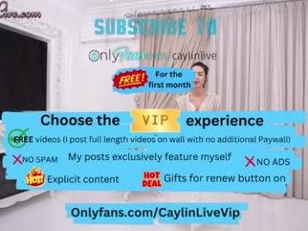 caylin webcam chaturbate model stream image