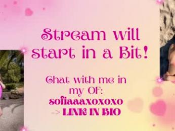 sofiaaaxoxoxo webcam model stream image