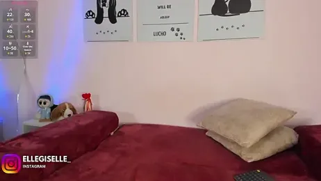 ElleGisellee webcam stripchat model stream image