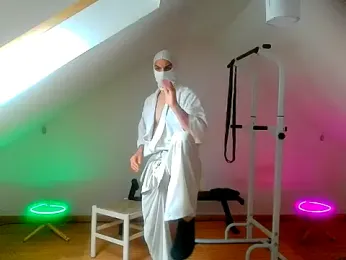 NinjaLaser webcam model stream image