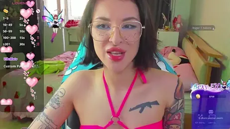 folinskayyya webcam model stream image