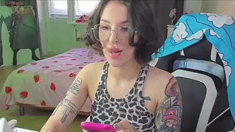 folinskayyya webcam model stream image