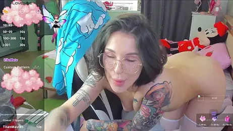 folinskayyya webcam model stream image