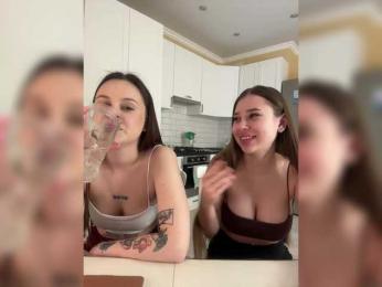 two-beauties webcam model stream image