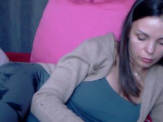 Sandra X webcam flirt4free model stream image