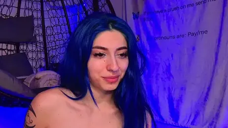 AriaVoss webcam model stream image