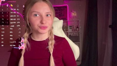 BlazingBlonde webcam model stream image