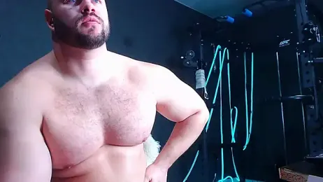 muscularjohnforuX webcam model stream image