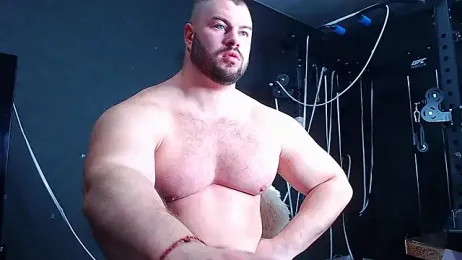 muscularjohnforuX webcam model stream image
