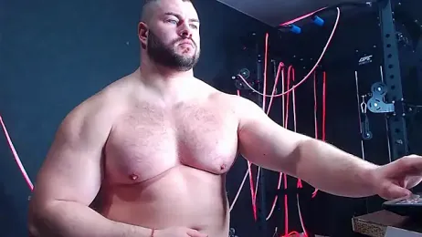 muscularjohnforuX webcam model stream image