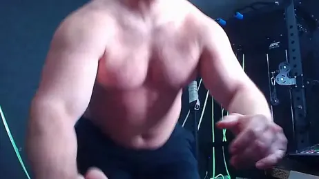 muscularjohnforuX webcam model stream image