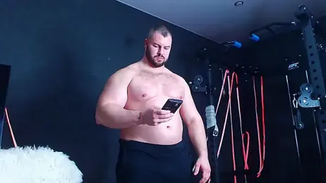 muscularjohnforuX webcam model stream image