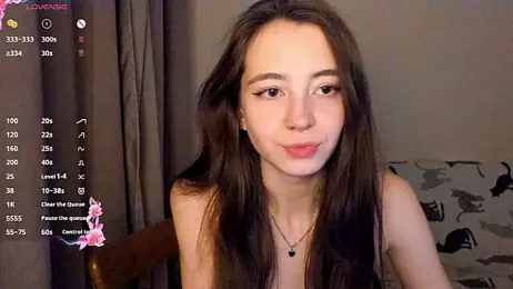 EvaBradley webcam model stream image