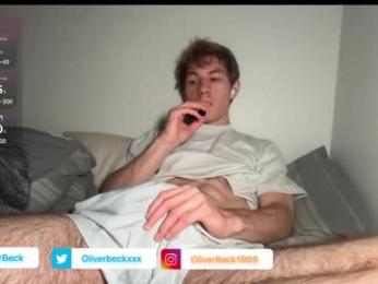 oliver_beck webcam chaturbate model stream image