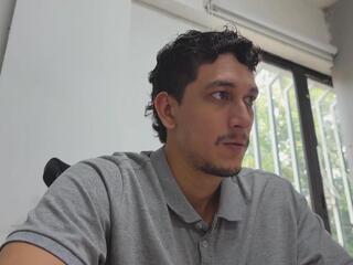 Frank Wesley webcam model stream image