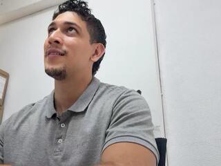 Frank Wesley webcam model stream image