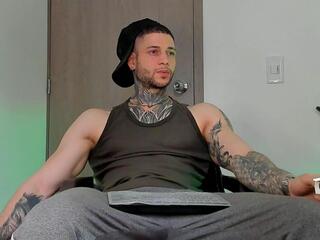 James Leeandros webcam model stream image