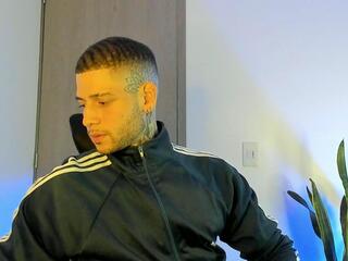 James Leeandros webcam model stream image