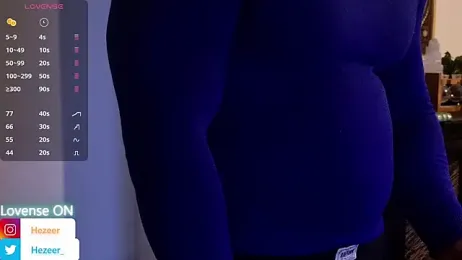 Musculus6 webcam model stream image