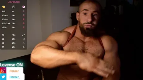 Musculus6 webcam model stream image