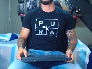 Marcel Crawford webcam flirt4free model stream image