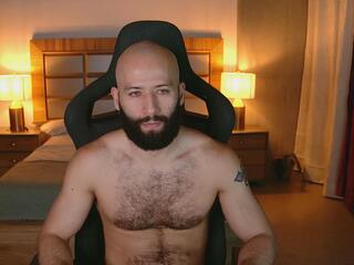 Justin Hilton webcam model stream image
