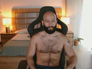 Justin Hilton webcam model stream image