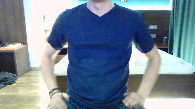 Burny webcam model stream image