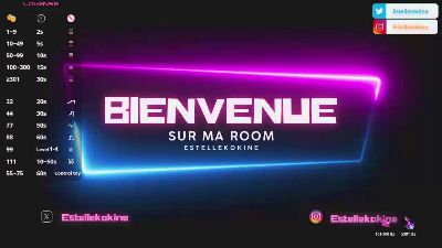 Estellekokine webcam cam4 model stream image