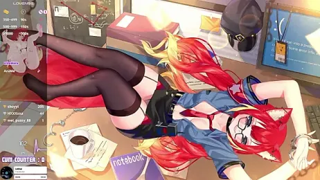 LewdFoxy_VT webcam model stream image