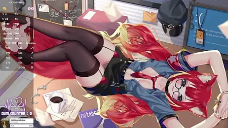 LewdFoxy_VT webcam model stream image