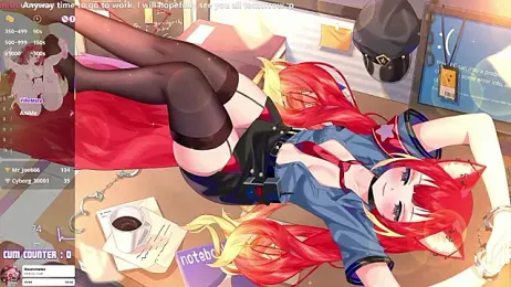 LewdFoxy_VT webcam model stream image