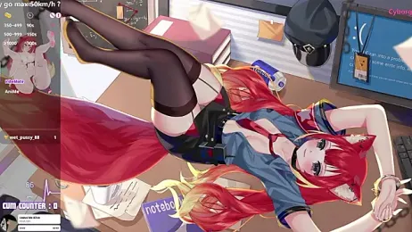 LewdFoxy_VT webcam model stream image