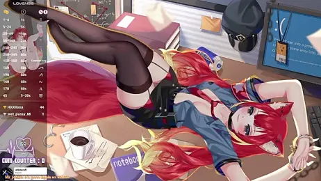 LewdFoxy_VT webcam model stream image