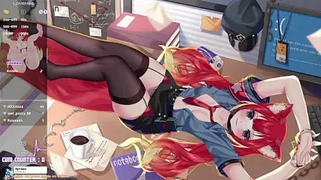 LewdFoxy_VT webcam model stream image