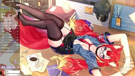 LewdFoxy_VT webcam model stream image