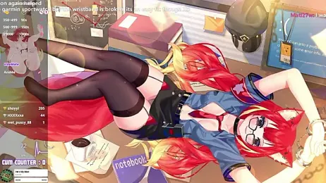 LewdFoxy_VT webcam model stream image