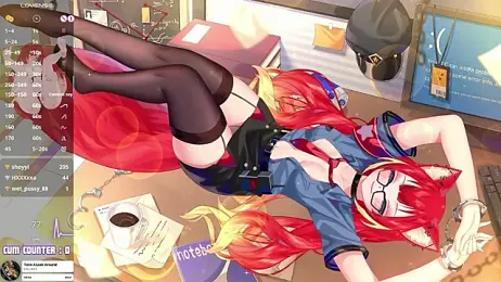 LewdFoxy_VT webcam model stream image