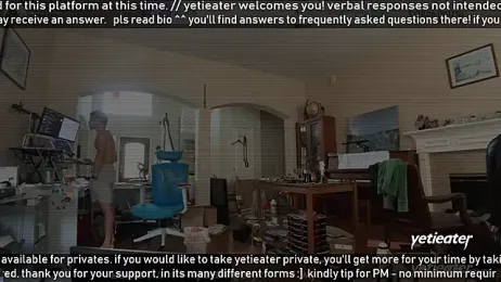 yetieater webcam model stream image
