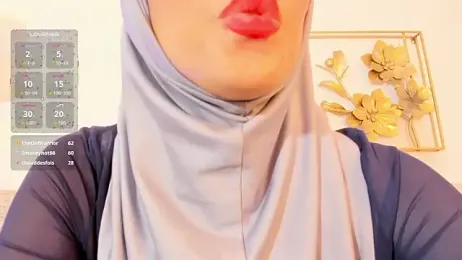 hanajameela webcam model stream image