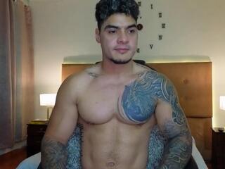 Stiven Velez webcam flirt4free model stream image